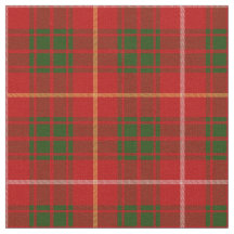 Tartan écossais de clan de Bruce