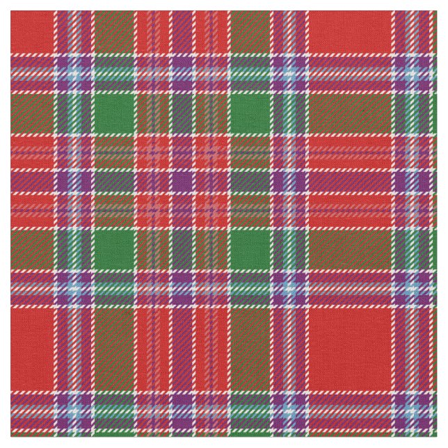 Tissu Tartan écossais de clan de Burrell (Fermer)