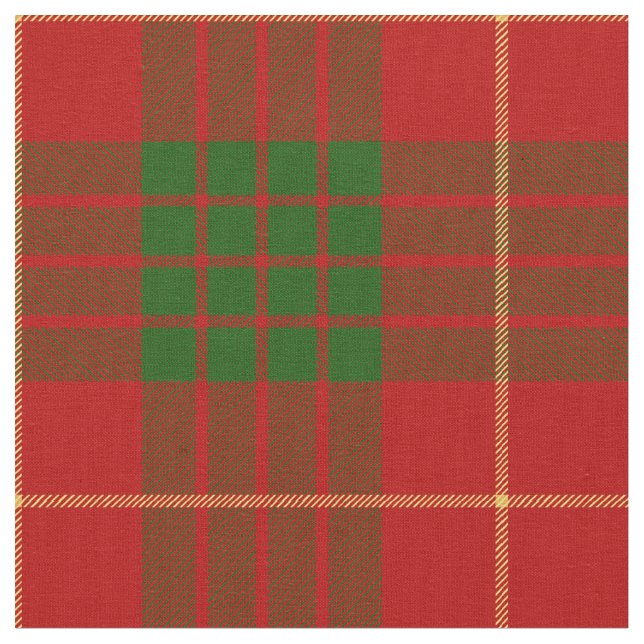 Tissu Tartan écossais de clan de Cameron (Fermer)