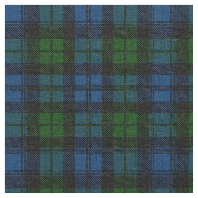Tissu Tartan écossais de clan de Campbell (Fermer)