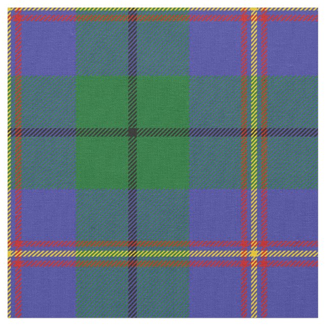 Tissu Tartan écossais de clan de Carmichael (Fermer)