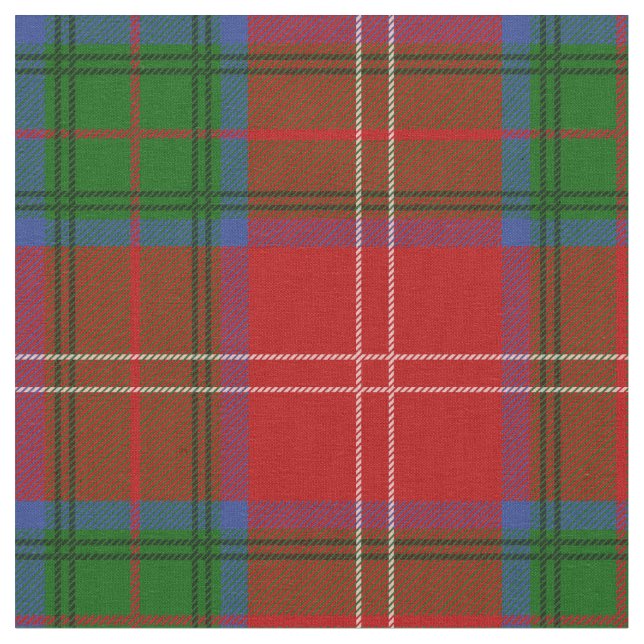 Tissu Tartan écossais de clan de Chisholm (Fermer)