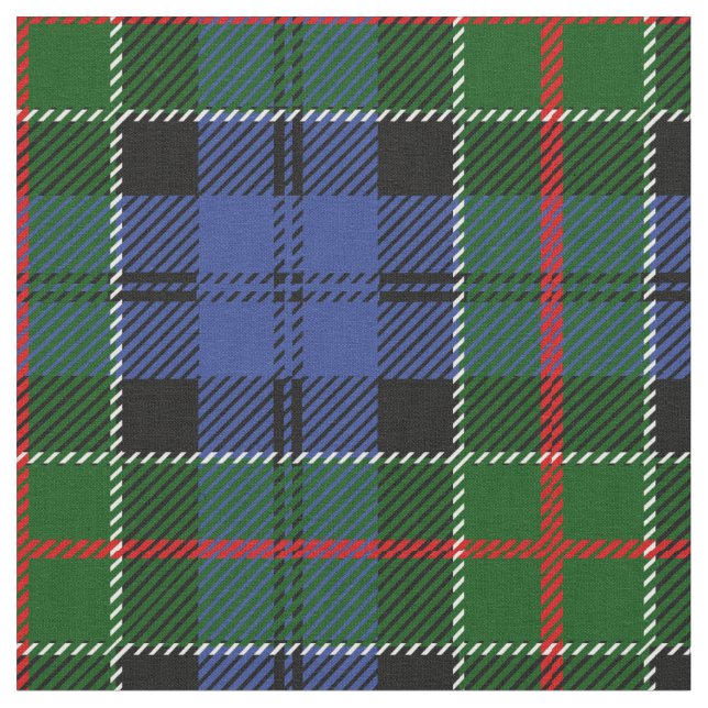 Tissu Tartan écossais de clan de Colquhoun (Fermer)