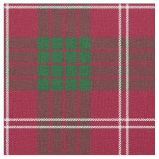 Tissu Tartan écossais de clan de Crawford