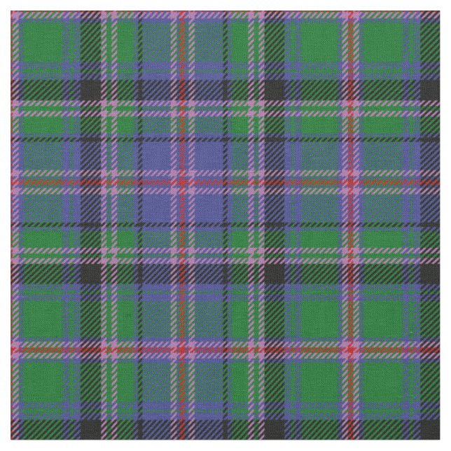 Tissu Tartan écossais de clan de tonnelier (Fermer)