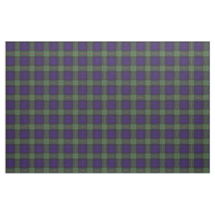 Tissu Tartan écossais de kilt de plaid de clan de Gordo
