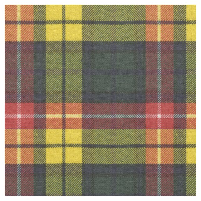 Tissu Tartan écossais d'origine moderne de Buchanan (Fermer)