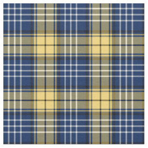 Tissu Tartan fait sur commande de famille de Coyle de