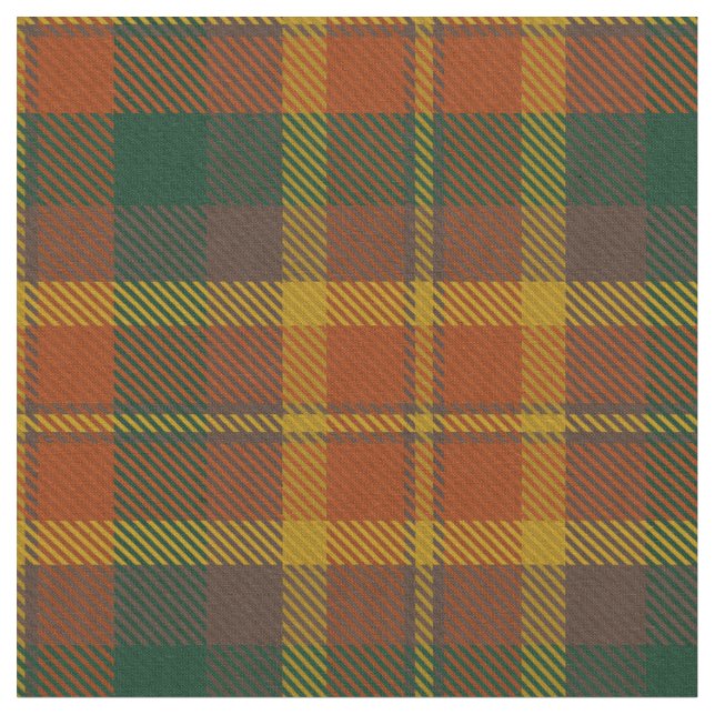 Tissu Tartan irlandais du comté de Monaghan (Fermer)