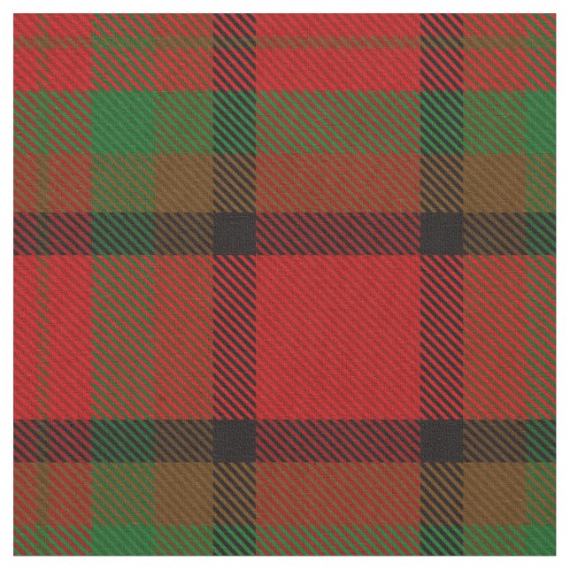 Tissu Tartan irlandais Tipperary (Fermer)