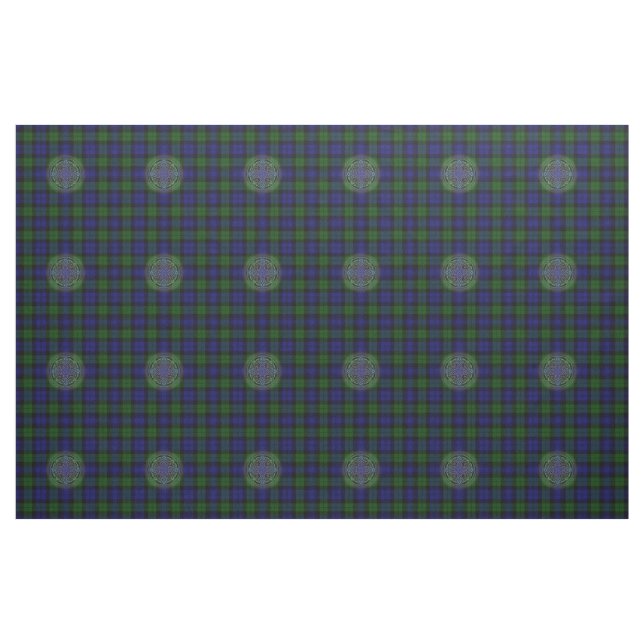 Tissu Tartan moderne Blackwatch (Yard)