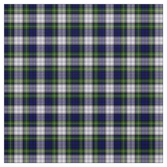 Tissu Tartan moderne de Gordon (Échantillon)