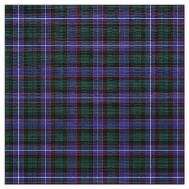 Tissu Tartan moderne de Hunter (Échantillon)