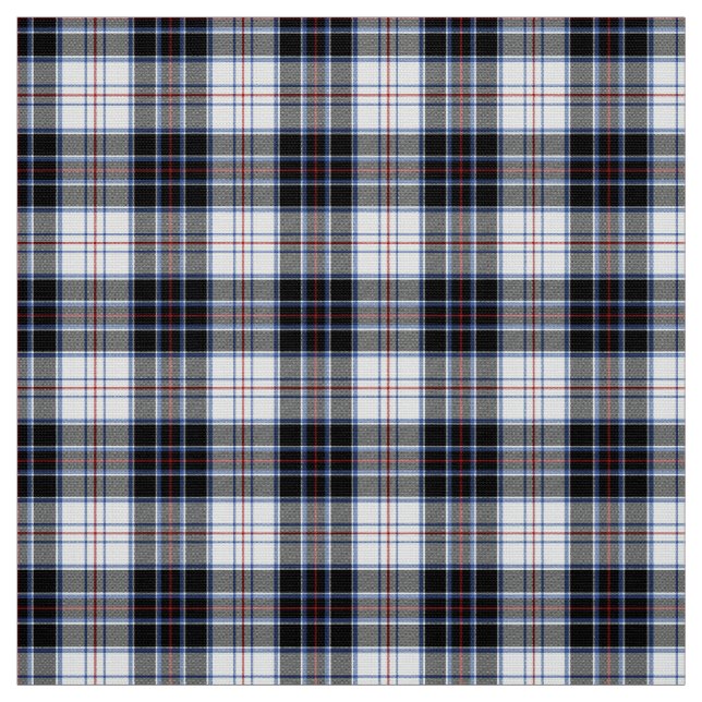 Tissu Tartan moderne de la robe MacRae (Échantillon)
