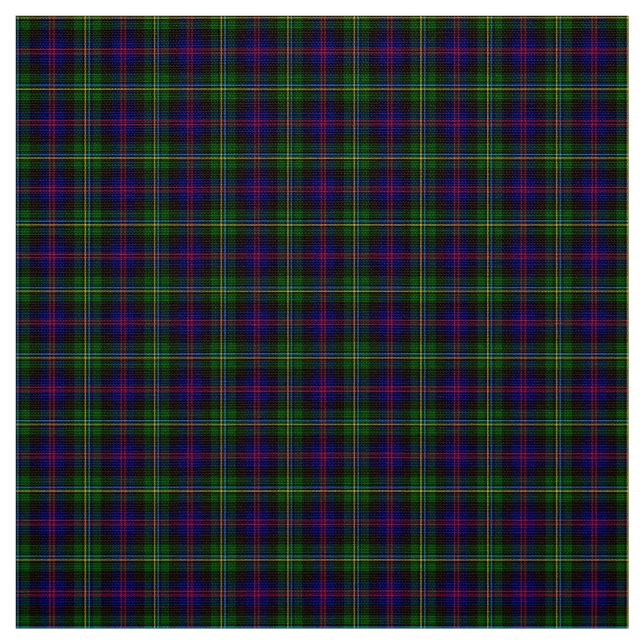 Tissu Tartan moderne de Malcolm (Échantillon)