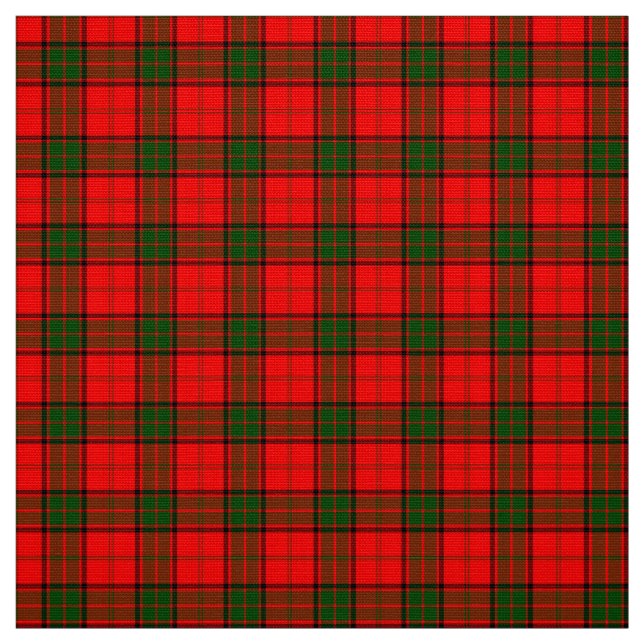 Tissu Tartan moderne de Maxwell (Échantillon)