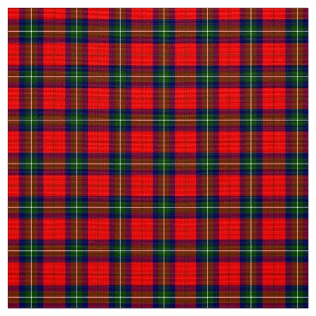 Tissu Tartan moderne de Ruthven (Échantillon)