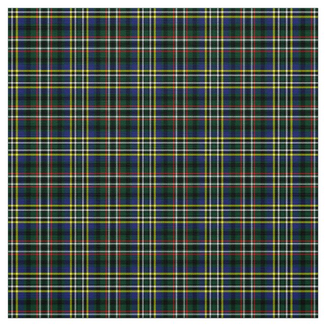 Tissu Tartan moderne de Scott Green (Échantillon)