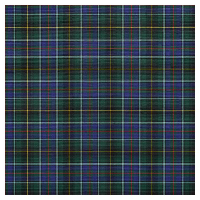 Tissu Tartan moderne MacInnes (Échantillon)