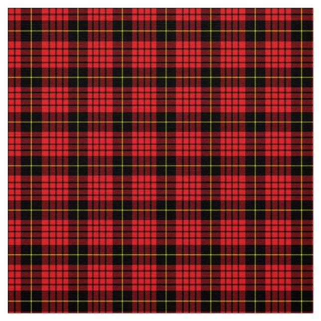 Tissu Tartan moderne MacQueen (Échantillon)
