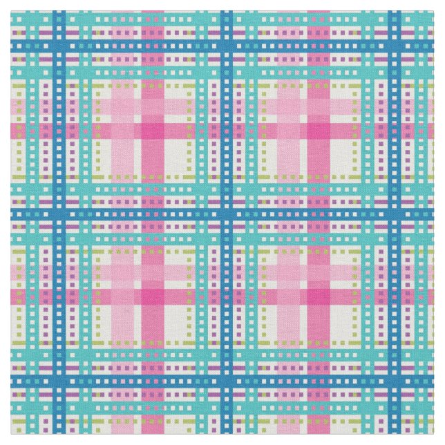Tissu Tartan, motif de plaid (Fermer)