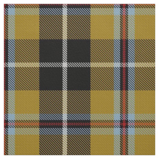 Tissu Tartan national de Cornouailles (Échantillon)