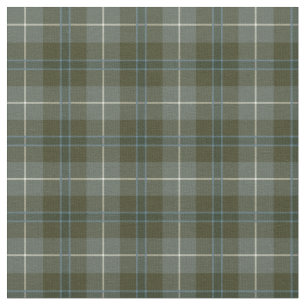 Tissu Tartan patiné de Douglas de clan