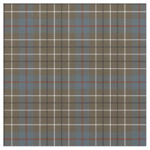 Tissu Tartan patiné de Duncan de clan