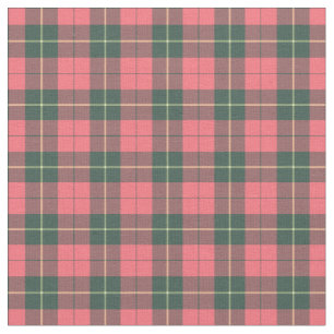 Tissu Tartan patiné de Wallace de clan
