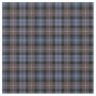 Tissu Tartan patiné du Mackenzie de clan