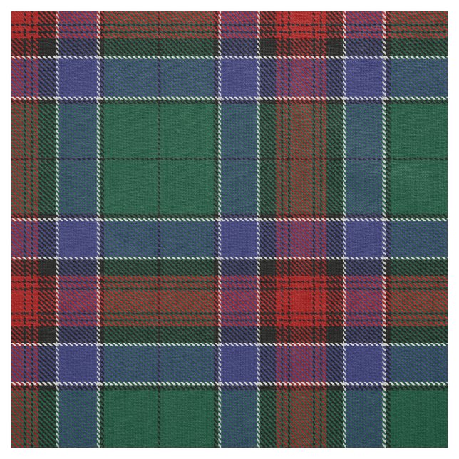 Tissu Tartan Plaid (Échantillon)