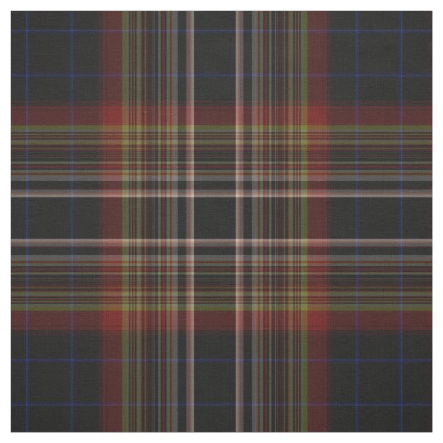 Tissu Tartan Plaid (Échantillon)