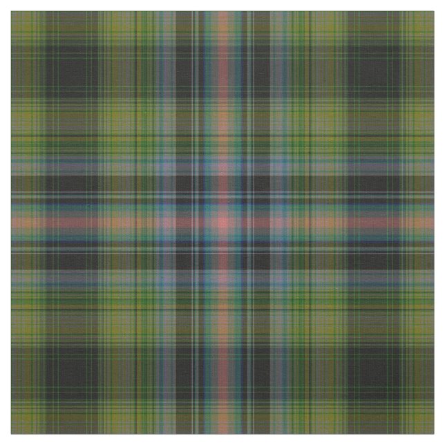 Tissu Tartan Plaid (Échantillon)