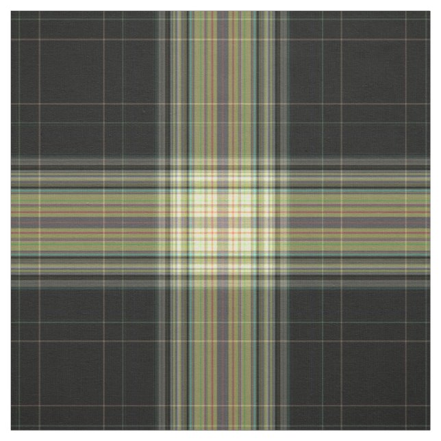 Tissu Tartan Plaid (Échantillon)