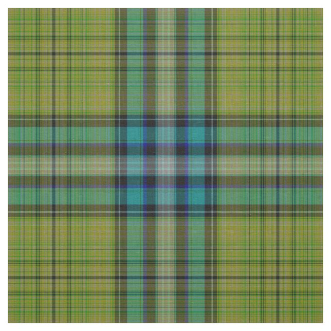 Tissu Tartan Plaid (Échantillon)