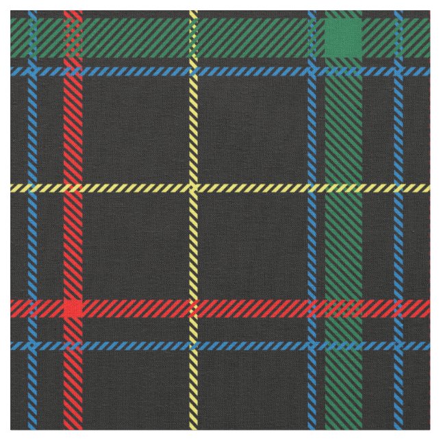 tissu tartan plaid (Fermer)