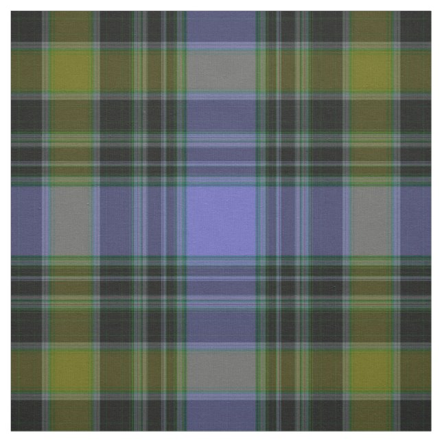 Tissu Tartan Plaid (Échantillon)