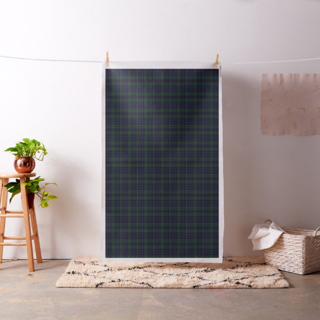 Tissu Tartan Plaid Classic Black Watch (In Situ)