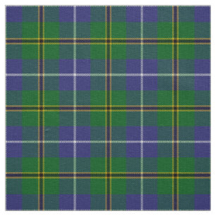 Tissu Tartan Plaid de Turnbull, un clan écossais