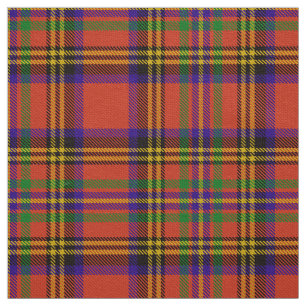 Tissu Tartan Plaid du clan écossais Hepburn
