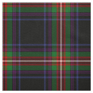 Tissu Tartan Plaid du clan écossais Watt