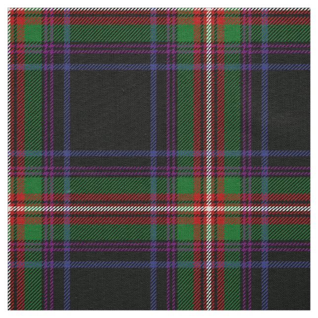 Tissu Tartan Plaid du clan écossais Watt (Échantillon)