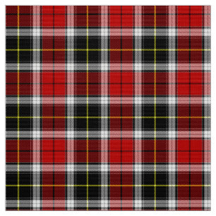 Tissu Tartan Plaid Scotland Clan Red Macgregor Royal