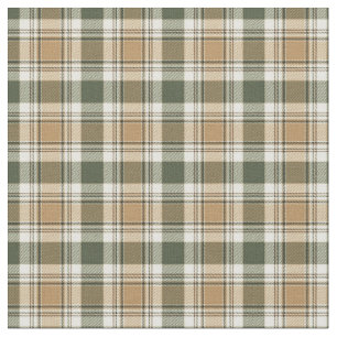 Tissu Tartan Plaid - Tones de la Terre