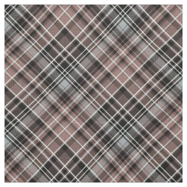 Tissu Tartan plat classique (Échantillon)