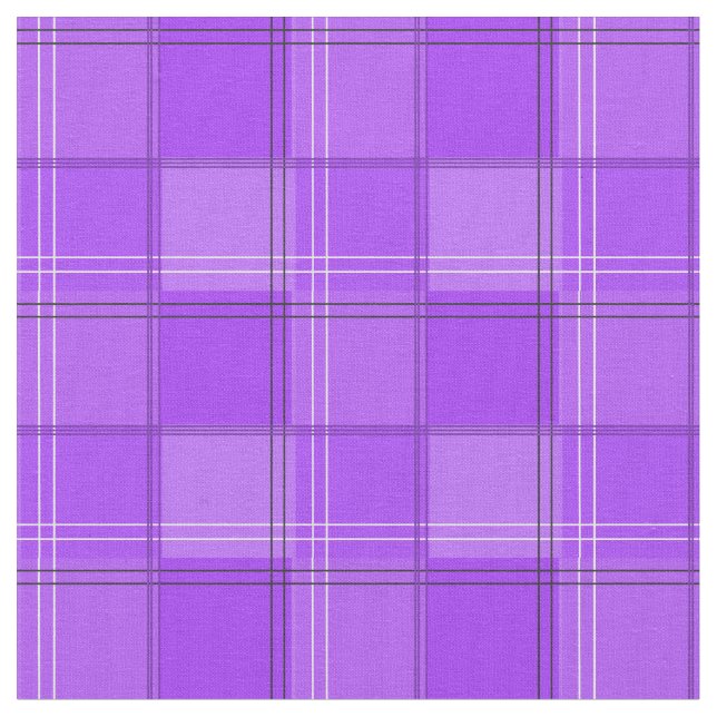 Tissu Tartan pourpre (Fermer)