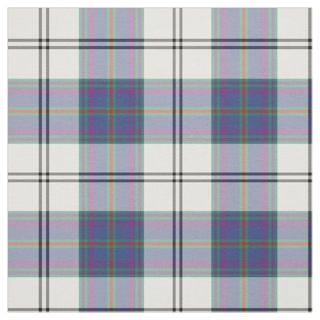 Tissu Tartan, robe d'Édimbourg (Échantillon)
