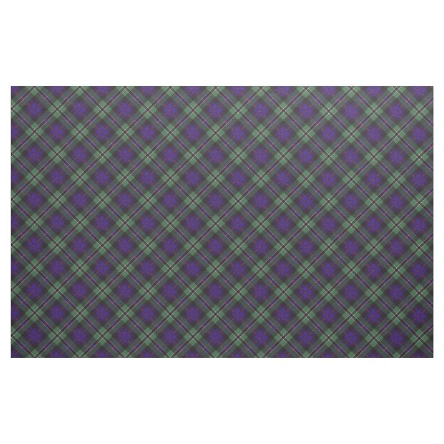 Tissu Tartan rose d'écossais de plaid de clan (Yard)