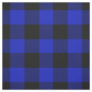 Tissu Tartan royal de plaid de contrôle de Buffalo du