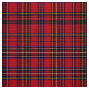 Tissu Tartan royal de Stewart